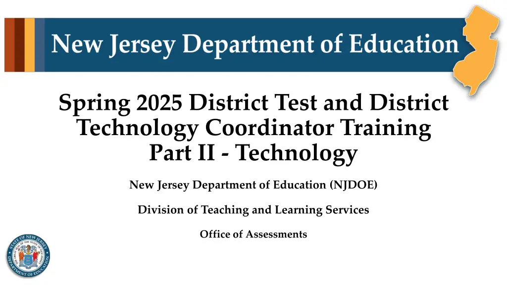 spring 2025 district test and district technology n.w