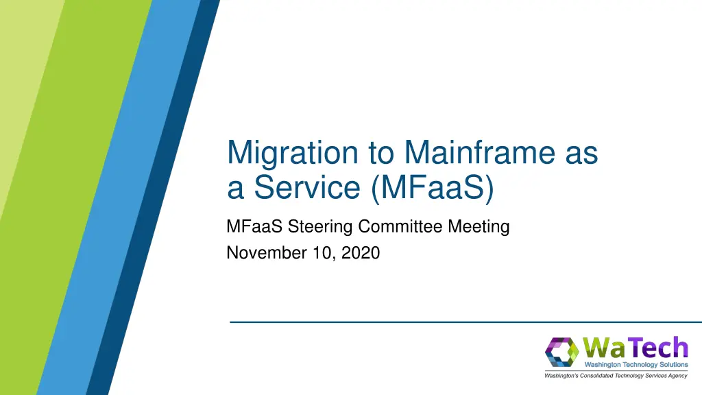 migration to mainframe as a service mfaas n.w