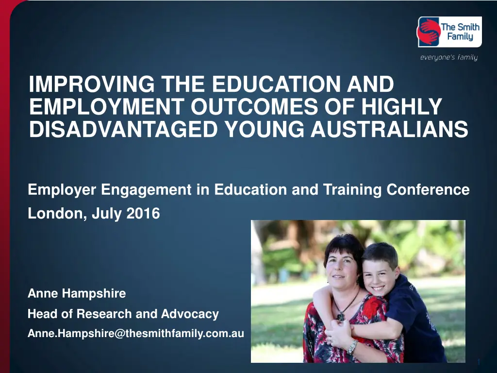 improving the education and employment outcomes n.w