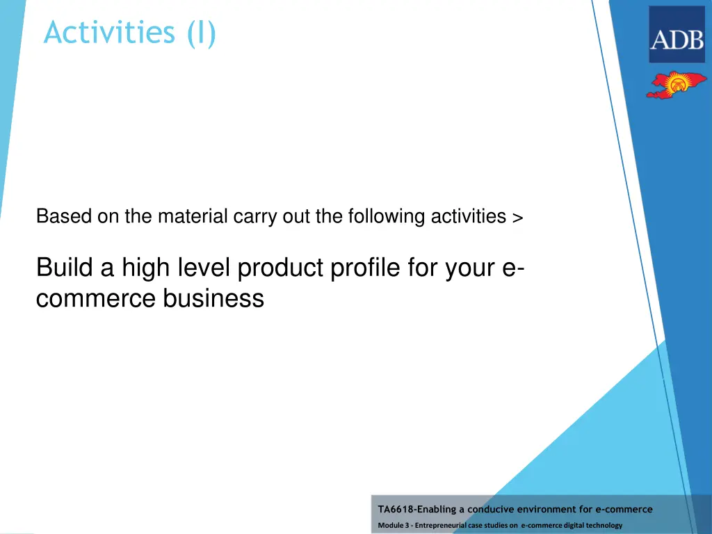activities i n.w