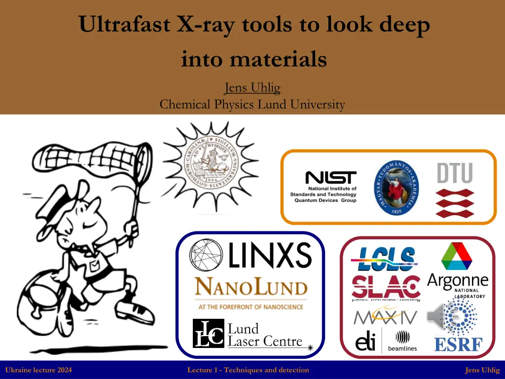 ultrafast x ray tools to look deep into materials n.w