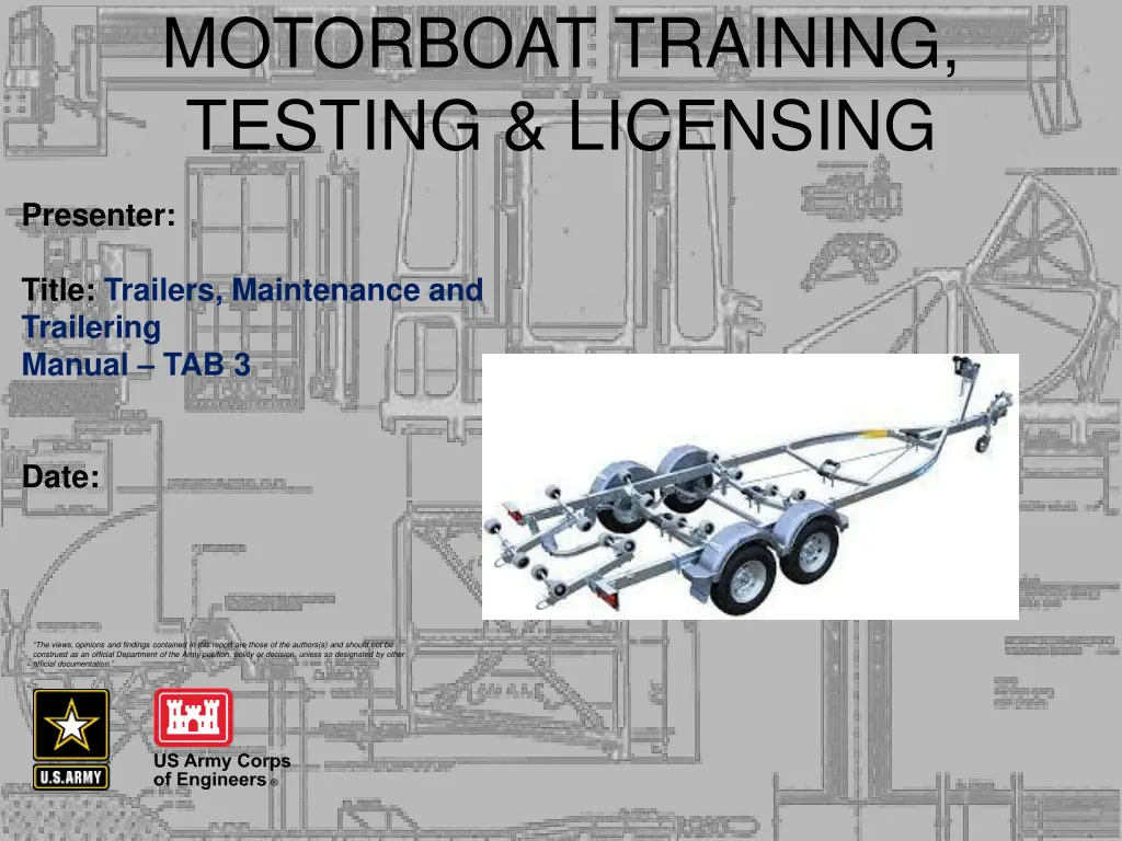 motorboat training testing licensing n.w
