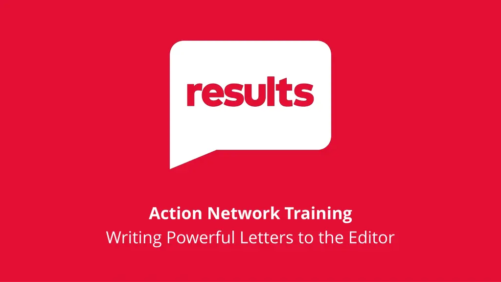 action network training writing powerful letters n.w