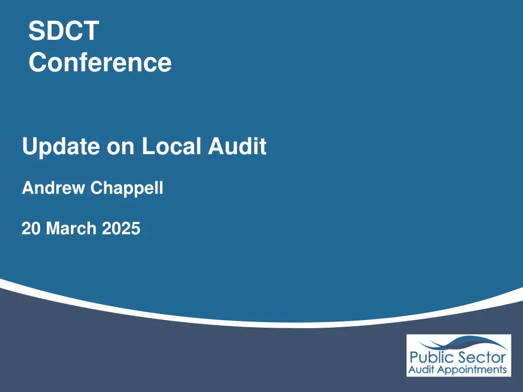 sdct conference n.w