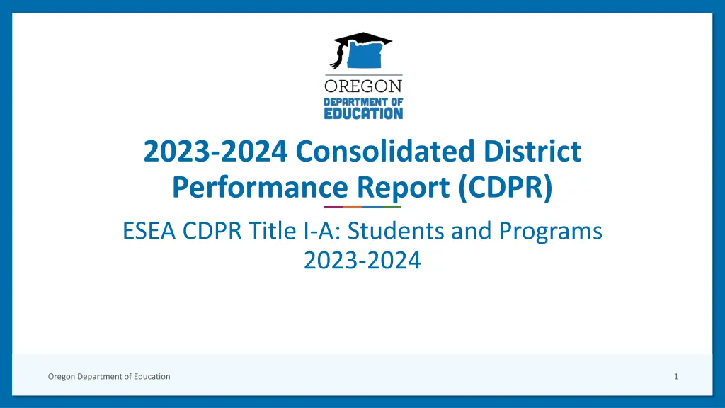 2023 2024 consolidated district performance n.w