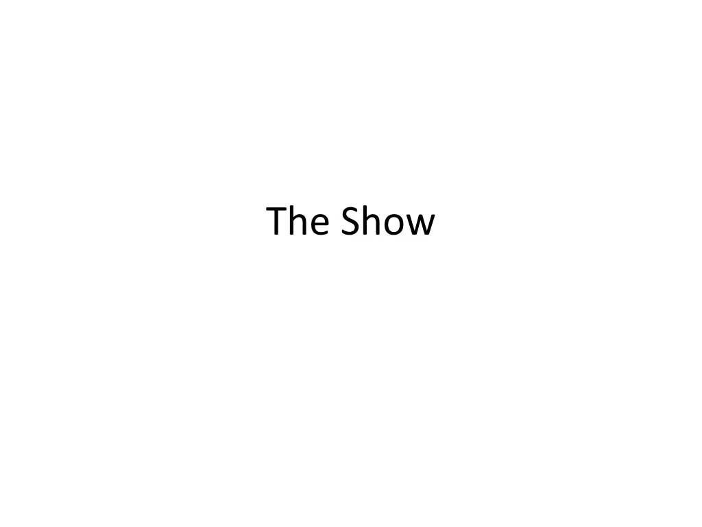 the show n.w