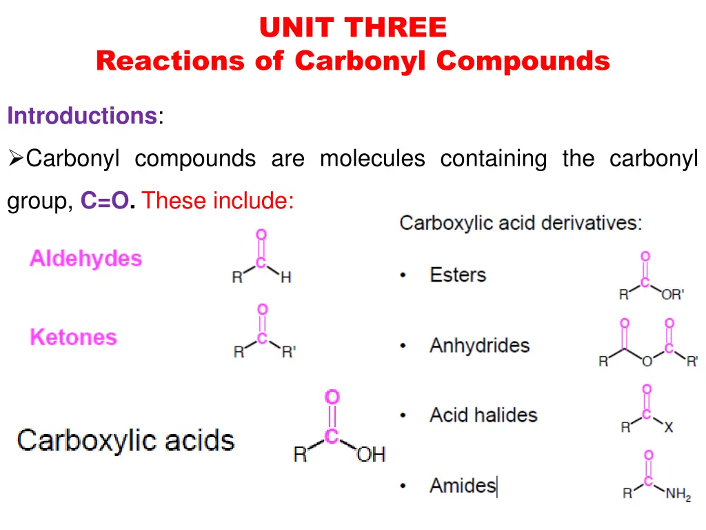 unit three n.w