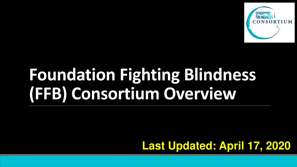 foundation fighting blindness ffb consortium n.w