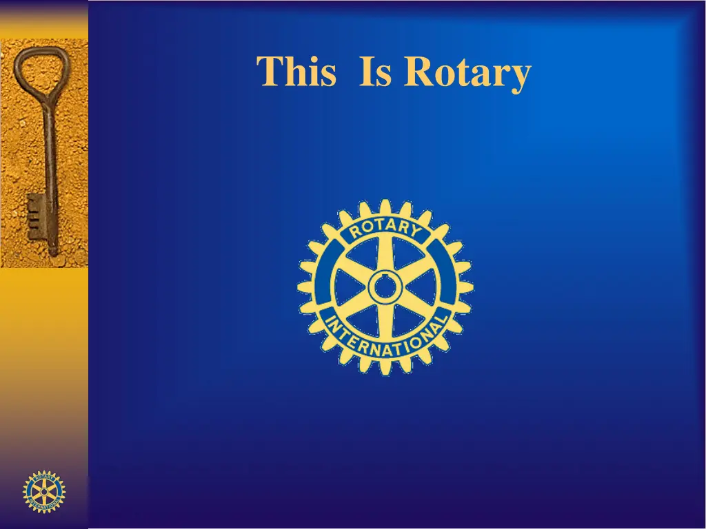 this is rotary n.w