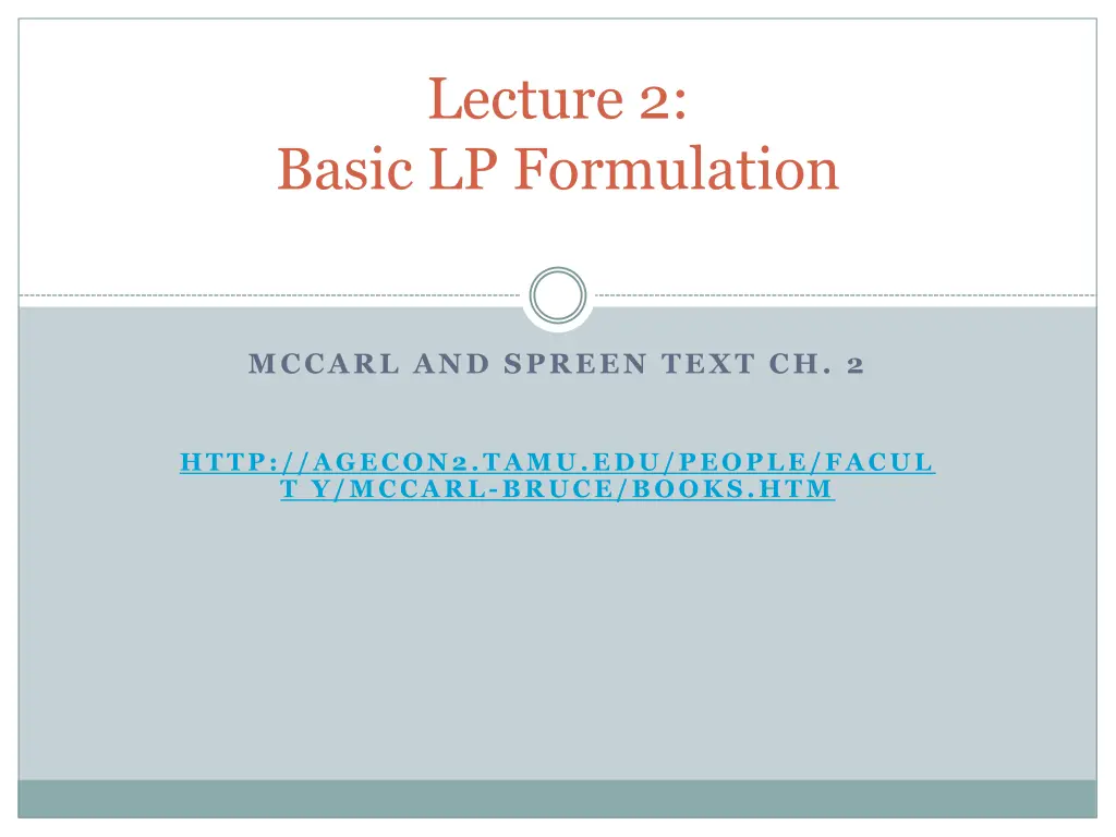 lecture 2 n.w