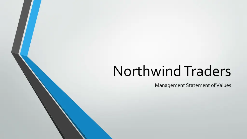 northwind traders n.w