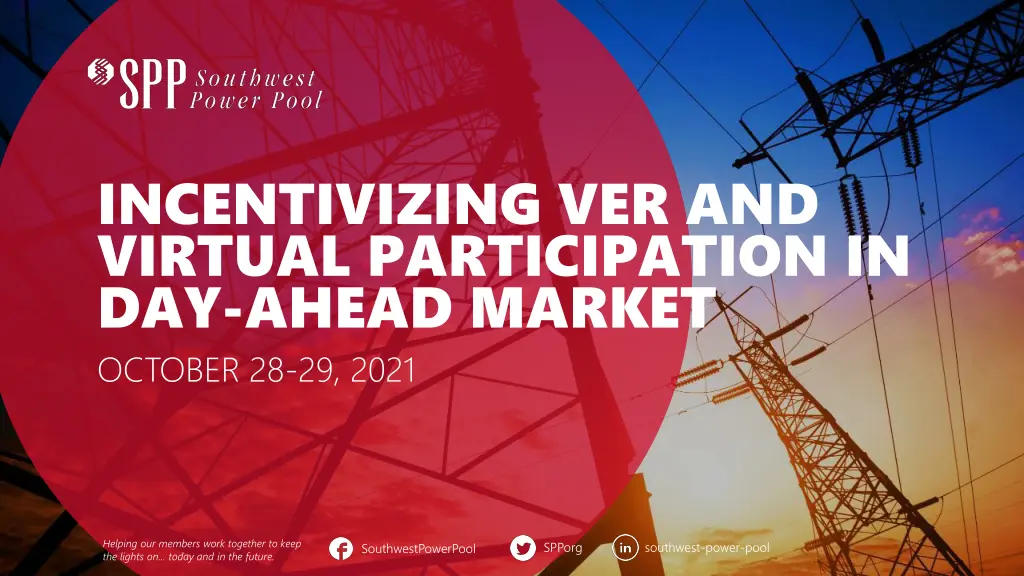 incentivizing ver and virtual participation n.w