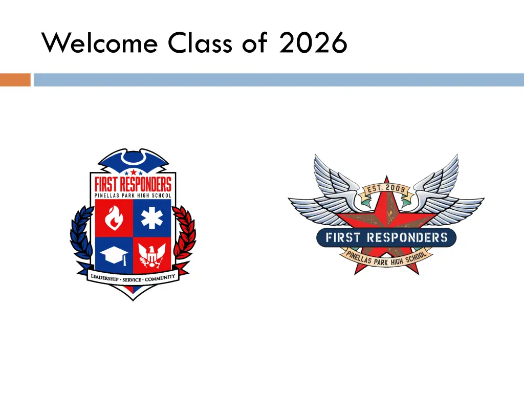 welcome class of 2026 n.w