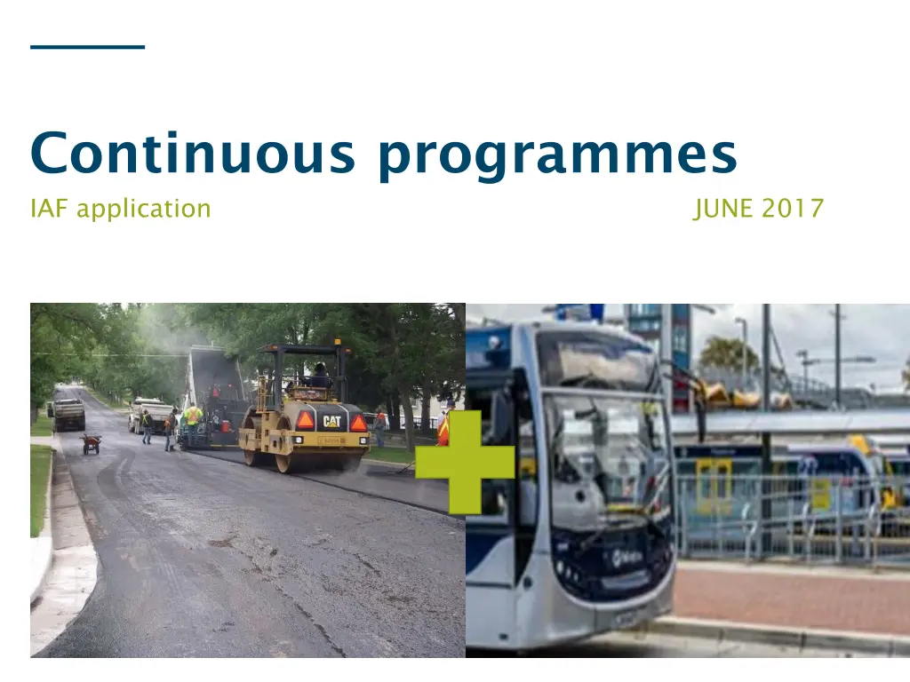 continuous programmes iaf application june 2017 n.w