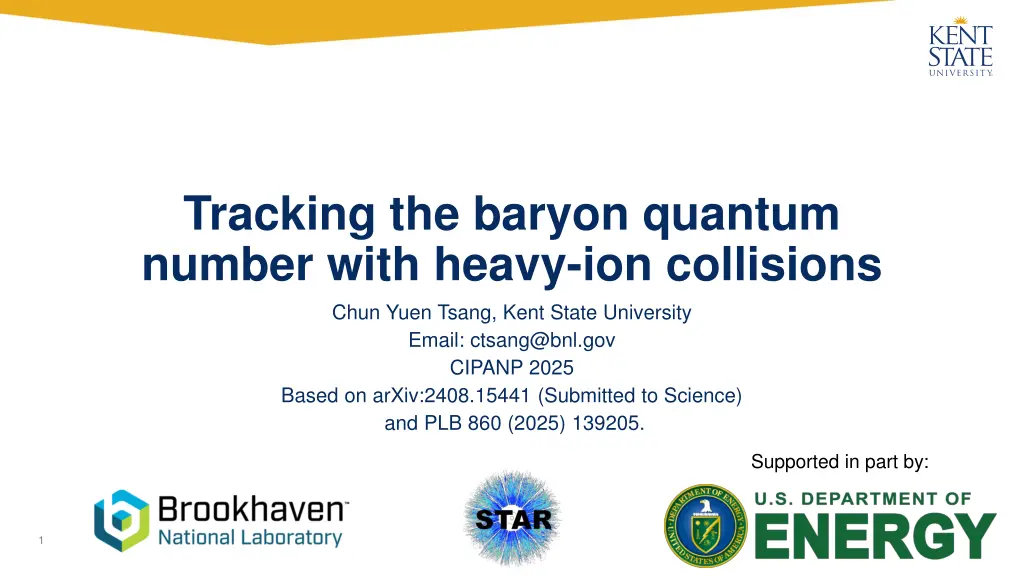 tracking the baryon quantum number with heavy n.w