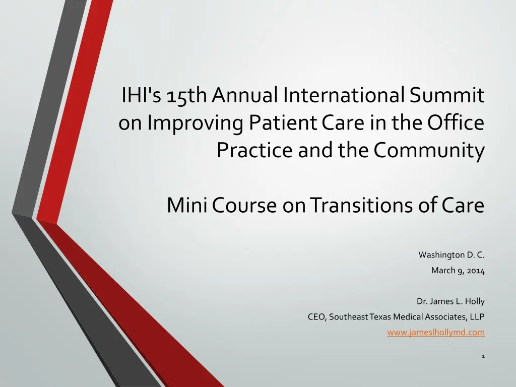 ihi s 15th annual international summit n.w