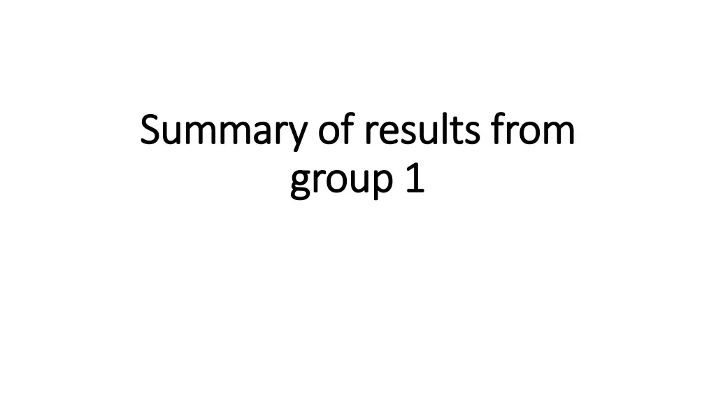 summary summary of n.w