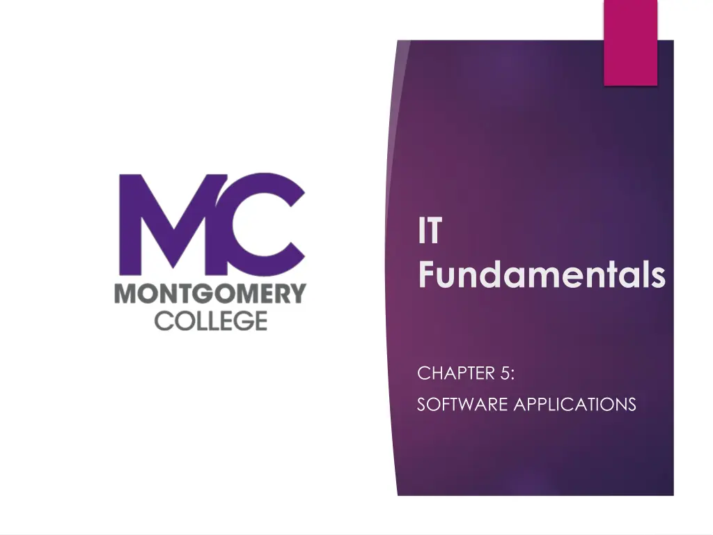 it fundamentals n.w