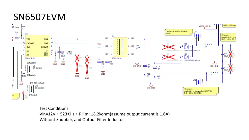 sn6507evm n.w