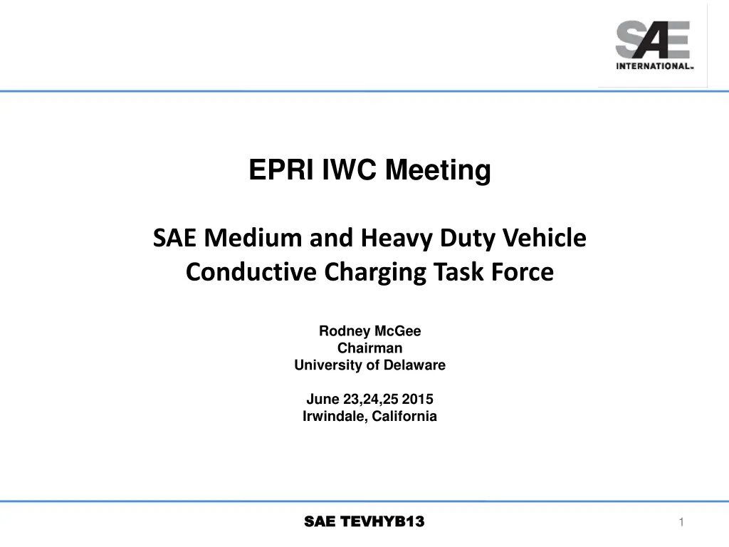 epri iwc meeting n.w