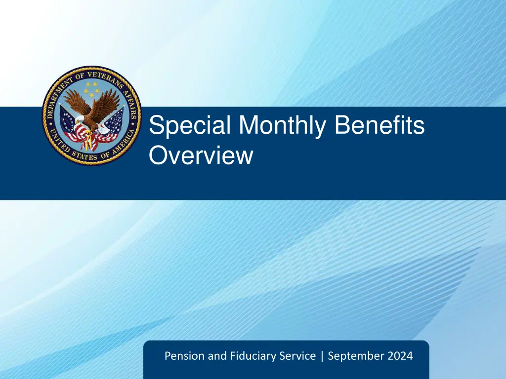 special monthly benefits overview n.w