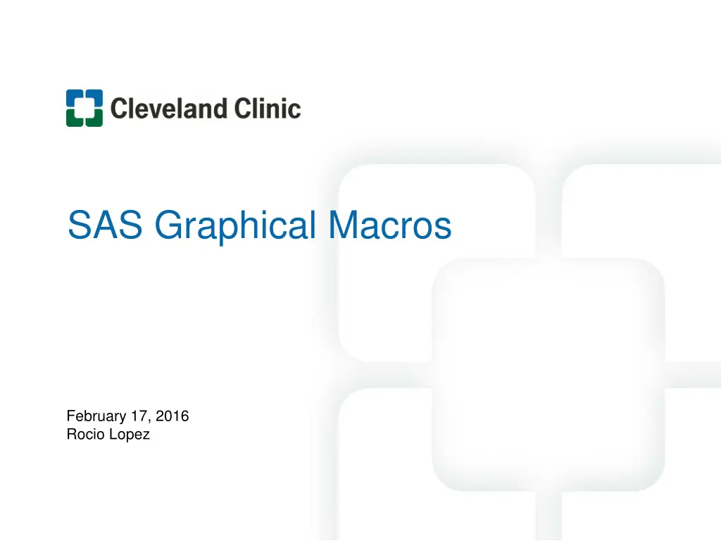 sas graphical macros n.w
