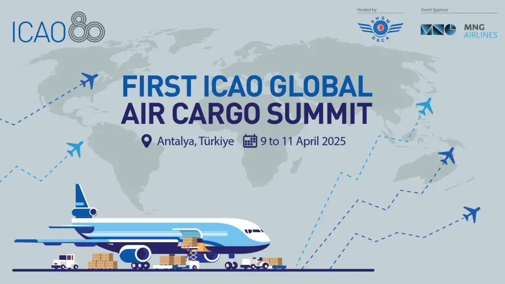 first icao global air cargo summit 2025 n.w