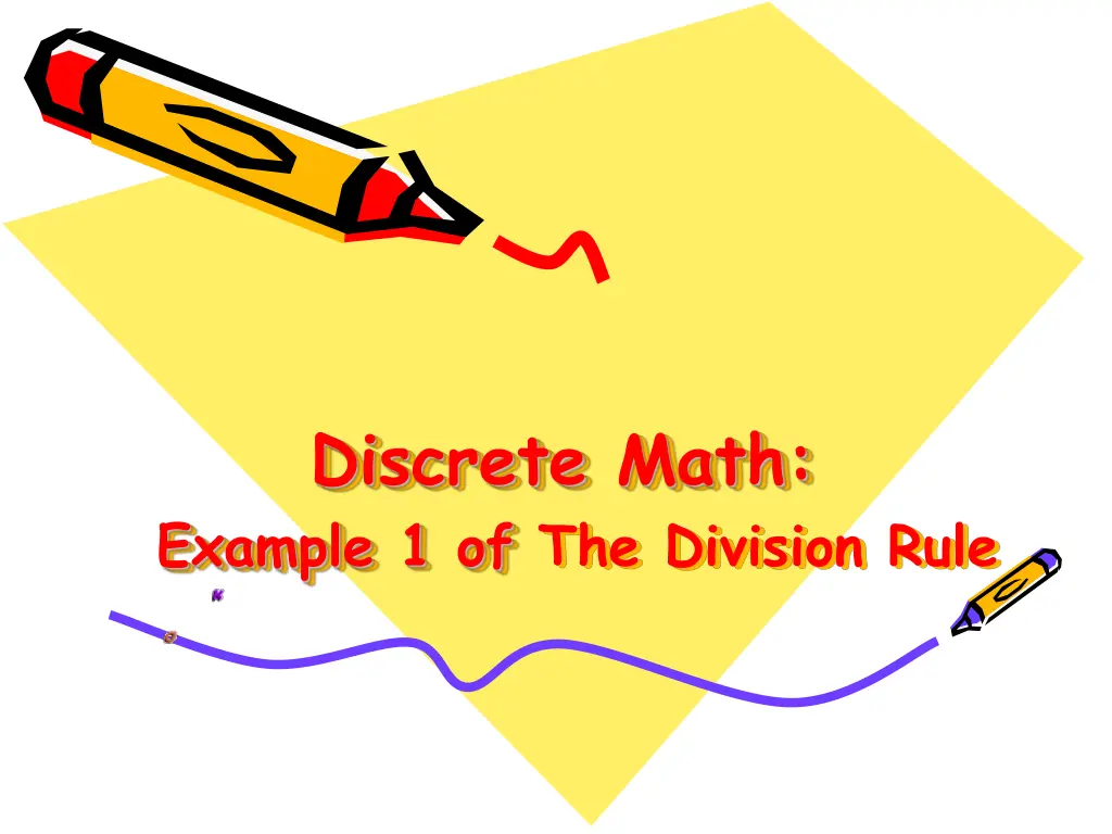 discrete math example 1 of the division rule n.w