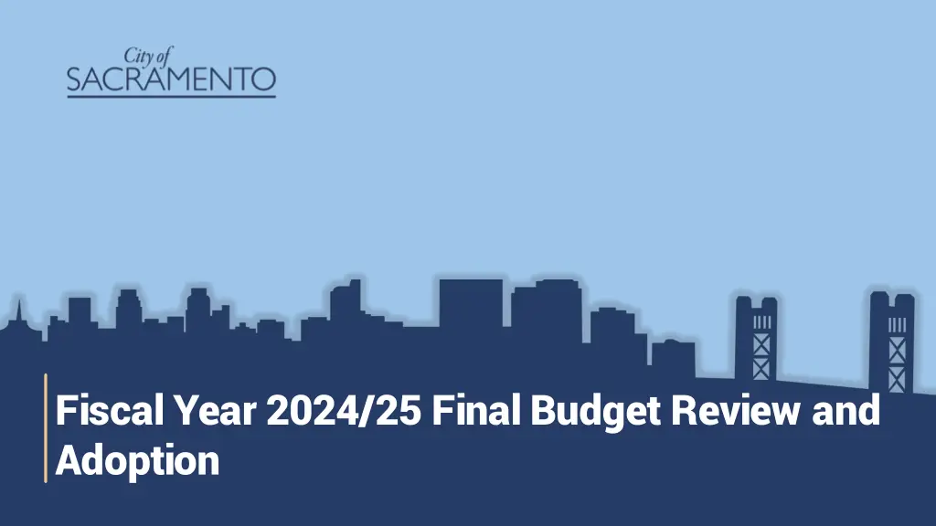 fiscal year 2024 25 final budget review n.w