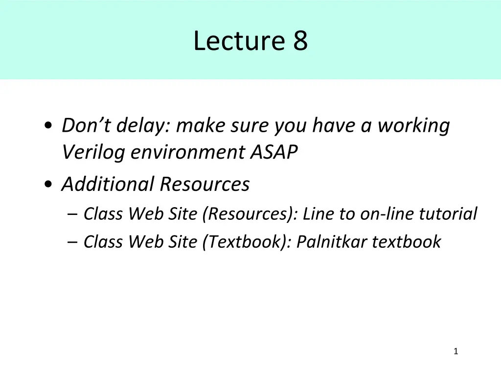 lecture 8 n.w