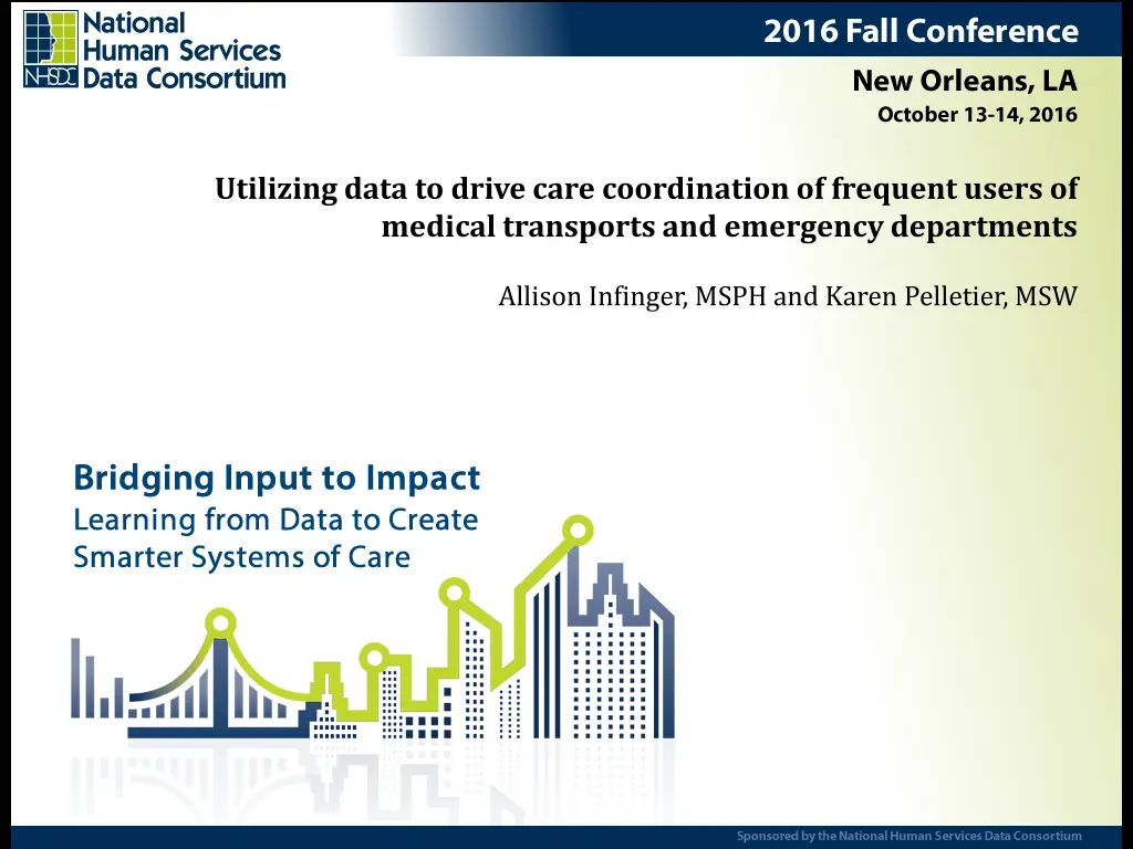 utilizing data to drive care coordination n.w