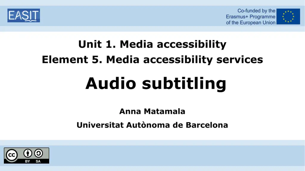 unit 1 media accessibility n.w