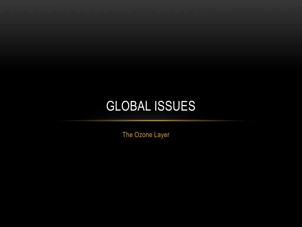 global issues n.w