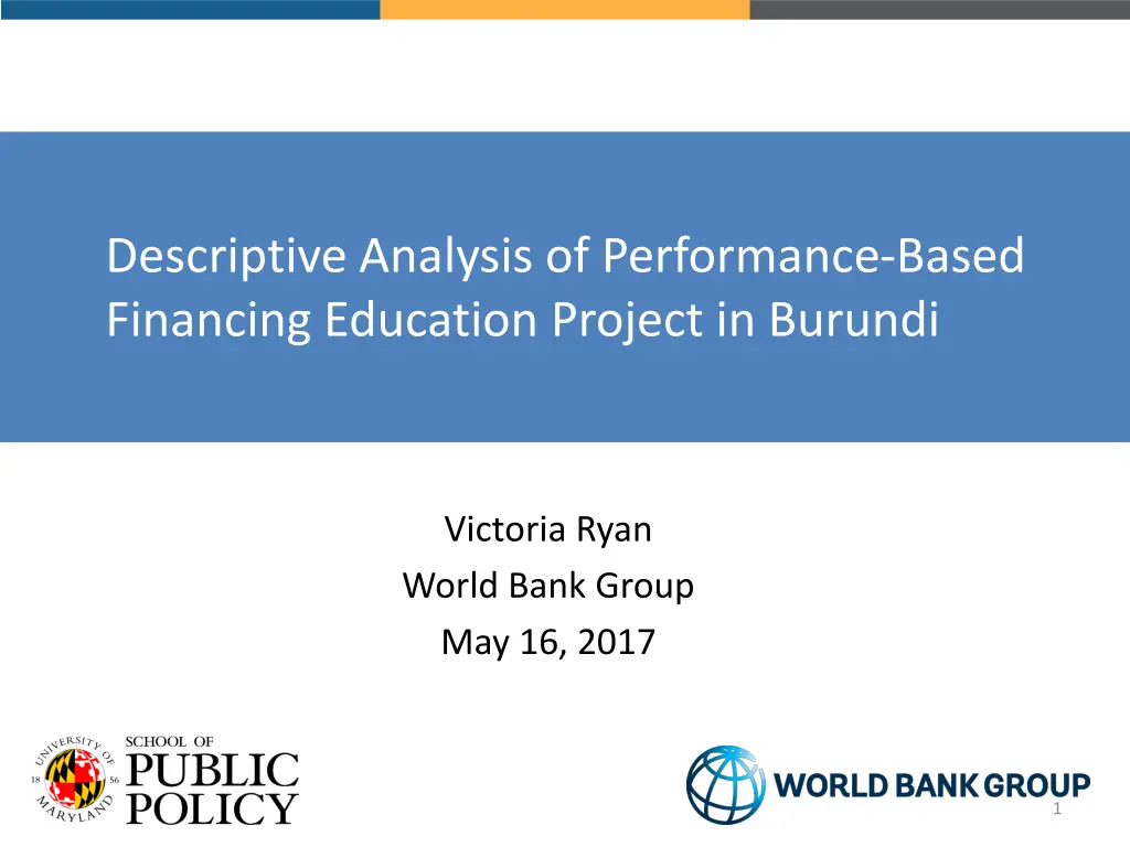 descriptive analysis of performance based n.w