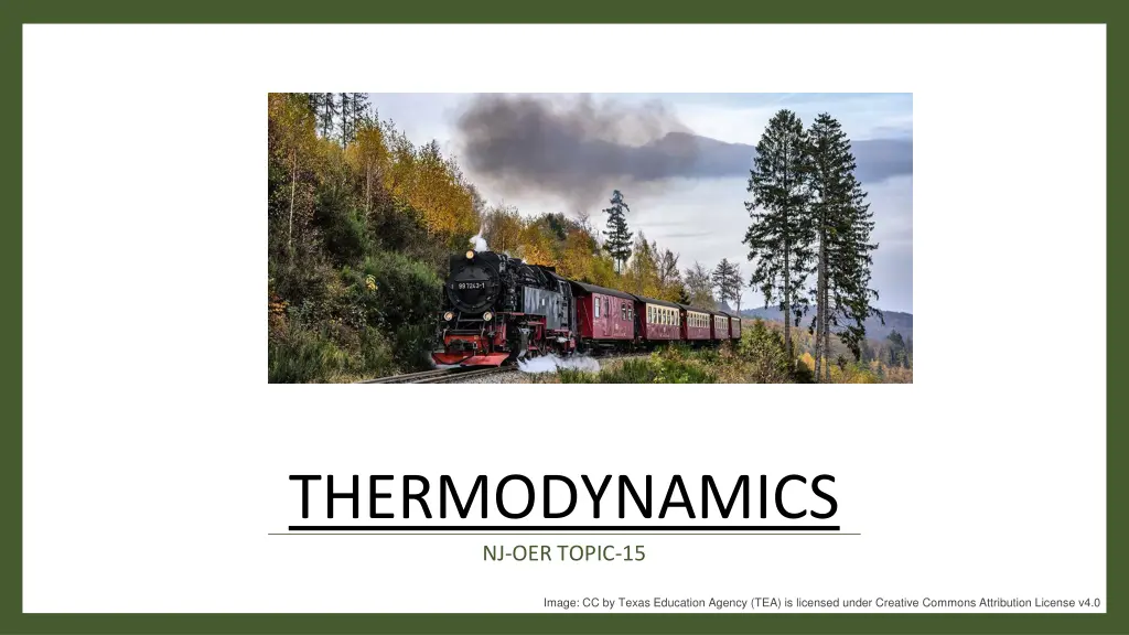 thermodynamics nj oer topic 15 n.w