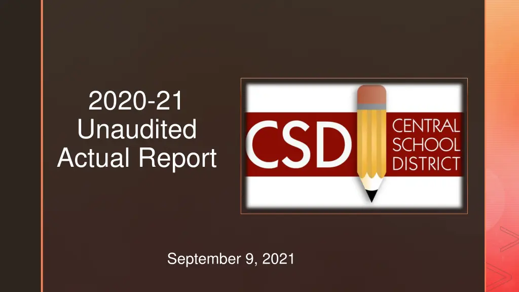 2020 21 unaudited actual report n.w