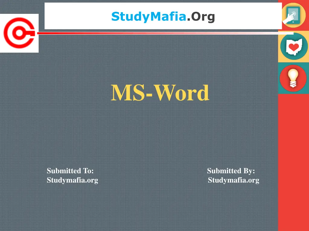 studymafia org n.w