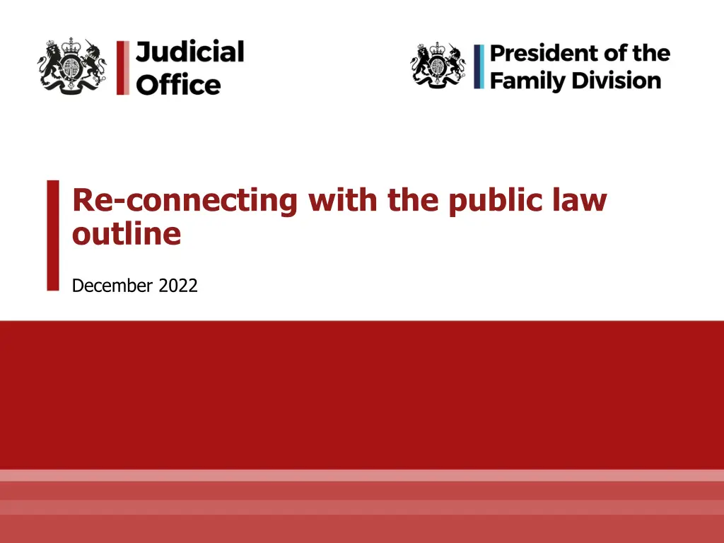 re connecting with the public law outline n.w