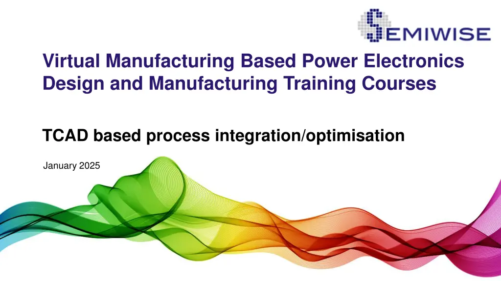 virtual manufacturing based power electronics n.w