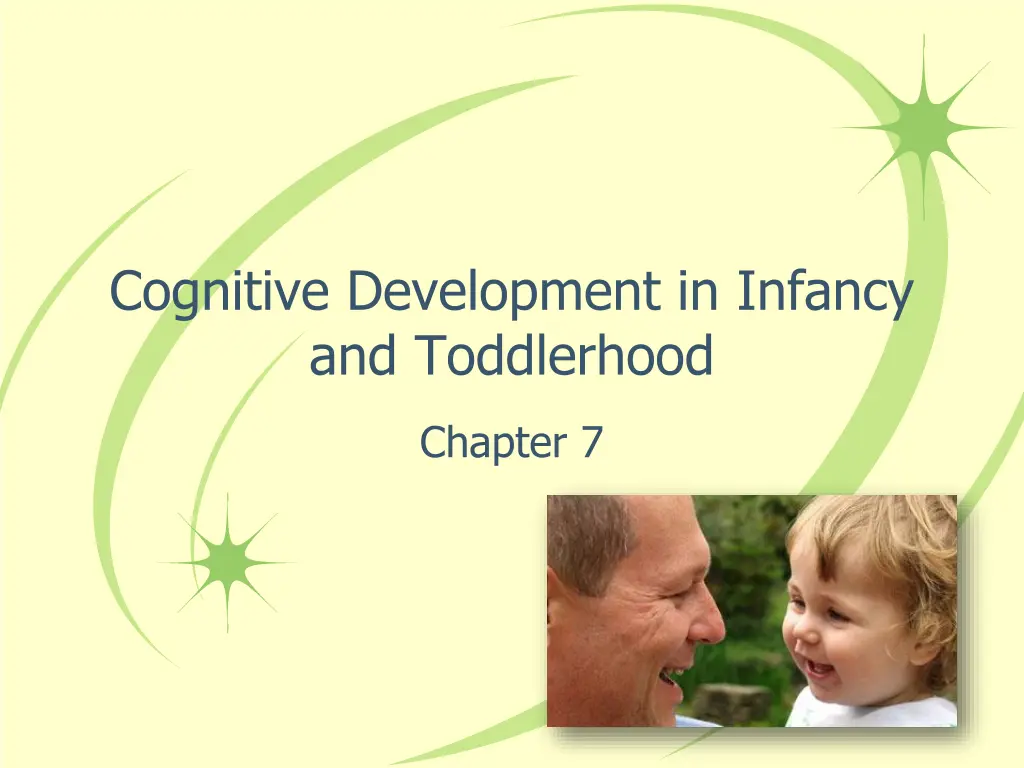 cognitive development in infancy and toddlerhood n.w