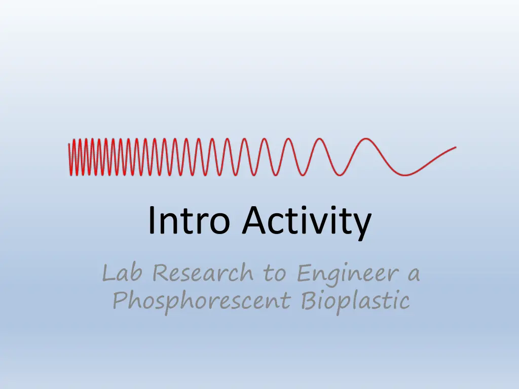 intro activity lab research to engineer n.w