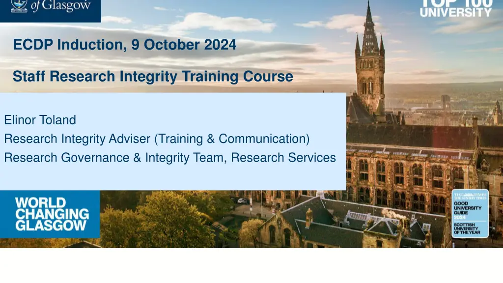 ecdp induction 9 october 2024 n.w