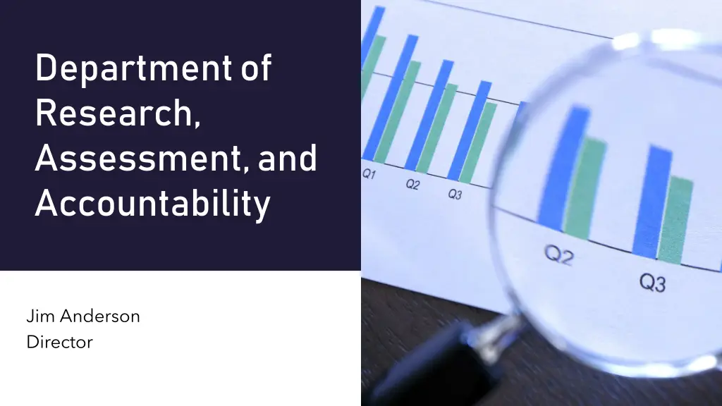 department of research assessment n.w