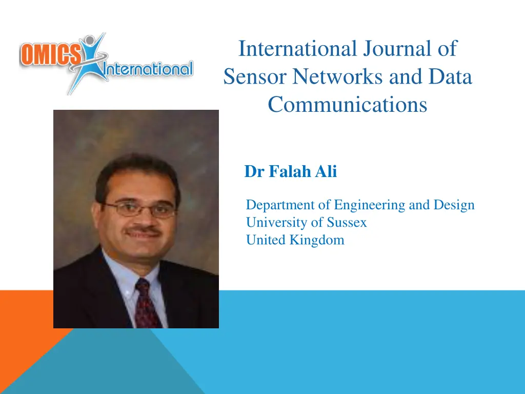 international journal of sensor networks and data n.w