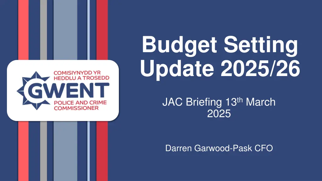 budget setting update 2025 26 n.w