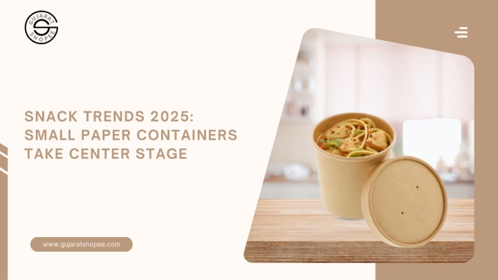 snack trends 2025 small paper containers take n.w