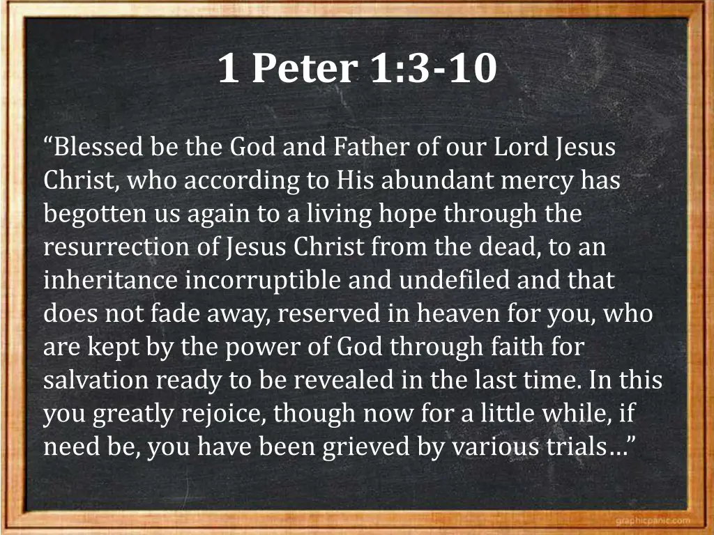 1 peter 1 3 10 n.w