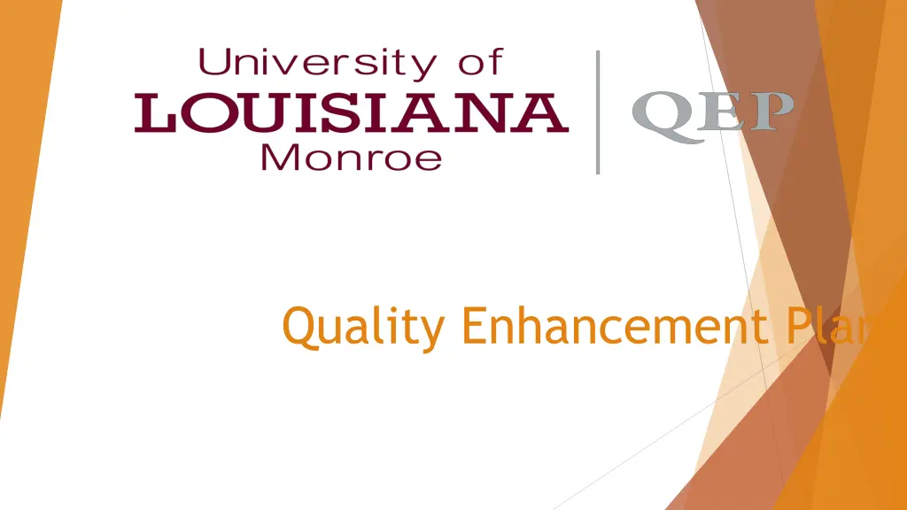 quality enhancement plan n.w