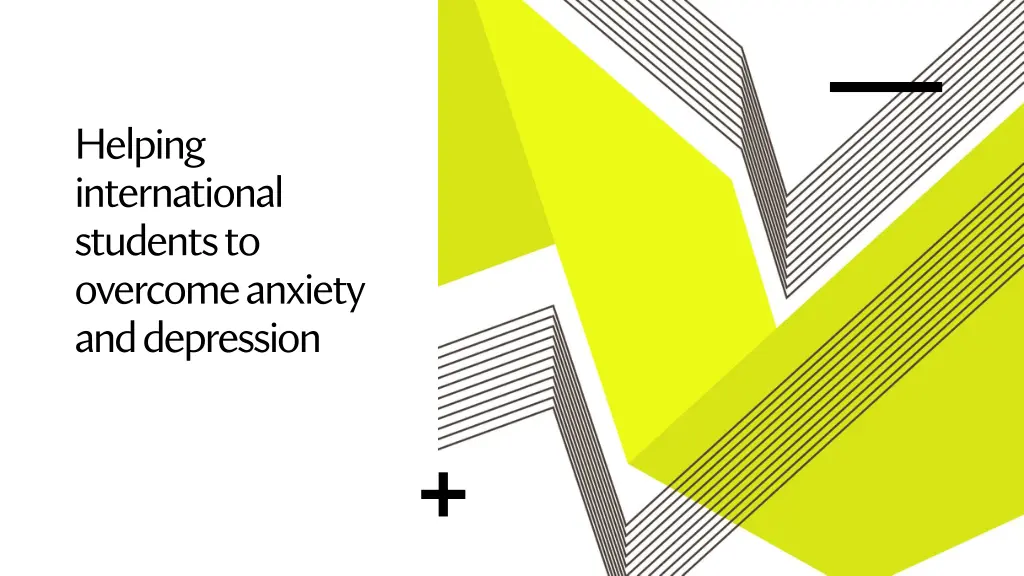 helping international studentsto overcomeanxiety n.w