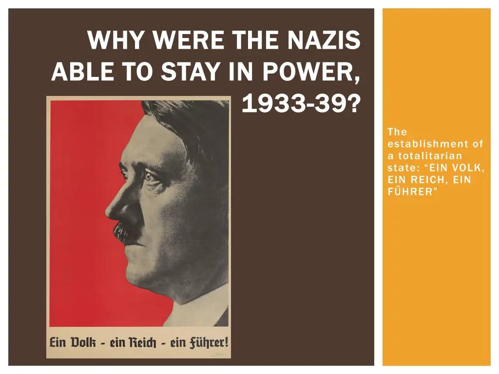 why were the nazis why were the nazis able n.w